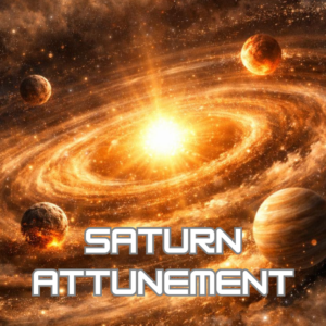 saturn planetary attunement